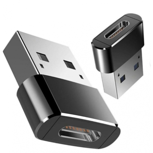 Standart Usb Giriş Type C'ye Dönüştürücü Adaptör Otg  2,0